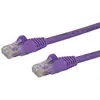 Cable de red 3 m Cat6 UTP RJ45 sin enganches 1000 Mbit/s púrpura
