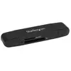 StarTech.com Lecteur cartes SD et microSD USB 3.0 - USB-C et USB-A