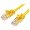 StarTech.com StarTech 5m Yellow Snagless Cat5e Patch Cable