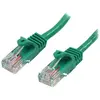 StarTech.com Câble réseau RJ45 Cat5e sans crochet - M/M - 50 cm - Vert