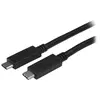 StarTech.com Startech Câble USB C USB2CC50CM           0,5 m Noir TU