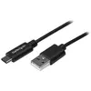 StarTech.com USB2AC50CM câble USB 0,5 m USB A USB C Noir