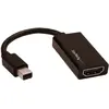 StarTech.com MDP2HD4K60S câble vidéo et adaptateur 0,148 m Noir