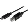 StarTech.com Câble StarTech USB-C vers USB-B USB 2.0 - 2 m - Noir