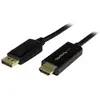Câble adaptateur DisplayPort vers HDMI - STARTECH.COM - 5 m - 4K 30 Hz - Noir