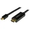 StarTech.com Startech Adaptateur Mini DisplayPort vers HDMI MDP2HDMM5MB          5 m Noir TU
