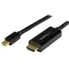 StarTech.com Câble mini DisplayPort vers HDMI 2.0 4K 30Hz - M/M - 3 m - Noir