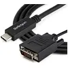 StarTech.com Câble adaptateur USB-C vers DVI-D de 2 m - 1920 x 1200