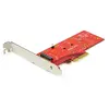 StarTech.com Adaptateur PCI Express x4 vers SSD M.2 PCIe (PEX4M2E1)