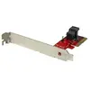 StarTech.com x4 PCI Express to SFF-8643 Adapter for PCIe NVMe U.2 SSD ...