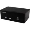 StarTech.com SV231DVGAU2A commutateur écran, clavier et souris Noir