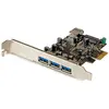 StarTech.com StarTech PCI-E 3 ports USB 3.0 + 1 int. USB 3.0 - PEXUSB3S4