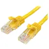 STARTECH Câble réseau Cat5e UTP sans crochet de 1 m - M/M - Jaune