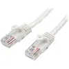 StarTech.com STARTECH Câble réseau Cat5e UTP sans crochet de 1 m - M/M - Blanc