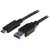 StarTech.com Startech Câble USB A vers USB C USB31AC1M Noir TU