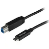 StarTech.com Startech USB31CB1M Câble USB Type-C vers USB-B Mâle/Mâle 1 m