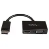 StarTech.com Startech Adaptador DisplayPort a HDMI o VGA hasta 1920x1200 o 1080p