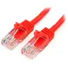 StarTech.com StarTech 3m Red Snagless UTP Cat5e Patch Cable