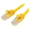StarTech.com STARTECH Câble réseau Cat5e UTP sans crochet de 2m - M/M - Jaune