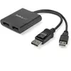 Startech.com Startech Splitter DisplayPort MSTDP122DP Noir 4K Ultra HD TU