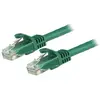 StarTech.com Câble réseau RJ45 Cat6 Gigabit UTP sans crochet - M/M - 50 cm - Vert