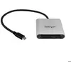 StarTech.com Startech Lecteur de Cartes FCREADU3C Argent TU