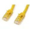 StarTech 10m Yellow Snagless UTP Cat6 Patch Cable