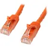 StarTech.com Câble réseau Cat6 UTP - STARTECH - 10 m - Orange - M/M - Anti-accroc