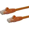 StarTech.com STARTECH Câble réseau Cat6 UTP sans crochet de 7 m - Câble patch - M/M - Orange