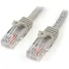 StarTech.com Câble réseau Ethernet débloqué Startech Cat5e RJ45 sans accroc 5 m gris