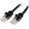 StarTech.com Câble Ethernet RJ45 Cat 5e UTP Noir - 5 m