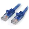 StarTech.com Startech Câble Réseau Rigide UTP 6ème Catégorie 45PAT5MBL            5 m TU