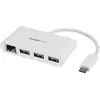StarTech.com Hub USB 3.0 à 3 ports avec Gigabit Ethernet - USB-C vers 3x USB-A -