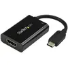 StarTech.com Startech Adaptateur USB C vers HDMI CDP2HDUCP            Noir 4K Ultra HD TU