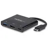StarTech.com Startech Station d'acceuil CDP2HDUACP           Noir TU