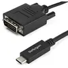 Câble adaptateur USB-C vers DVI-D de 1 m - 1920 x 1200 - Neuf