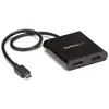 StarTech.com Splitter multi-écrans USB-C vers 2x HDMI - Hub MST à 2 ports
