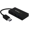 StarTech.com HB30A3A1CSFS hub & concentrateur USB 3.2 Gen 1 (3.1 Gen 1) Type-A 5