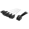 StarTech.com STARTECH Câble Mini SAS vers SATA interne - 1 m