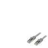 StarTech.com STARTECH Câble réseau Cat6 blindé SFTP sans crochet de 1 m - M/M - Gris