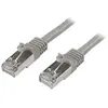 StarTech.com StarTech 2m Cat6 SFTP Patch Cable - Gray