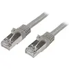 StarTech.com Startech câble réseau cat6 blindé sftp sans crochet de 5 m - m/m - gris