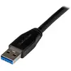 Câble USB 3.0 actif USB-A vers USB-B - STARTECH - 10 m - Noir