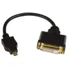 StarTech.com Câble Adaptateur Micro HDMI vers DVI-D M/F - 20cm