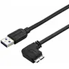 StarTech.com Startech Câble USB vers Micro USB USB3AU2MRS Noir TU