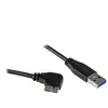 StarTech 1m 3ft Slim Micro USB 3.0 Cable - M/M