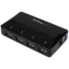 StarTech.com Hub USB 3.0 à 4 ports + port dédié à la charge