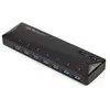 StarTech.com Hub USB 3.0 à 7 ports plus ports dédiés à la charge - 2x 2,4 A