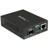 StarTech.com StarTech Conversor de Medios Ethernet Gigabit a Fibra con SFP abierto