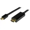 StarTech.com Câble Mini DisplayPort 1.2 vers HDMI 4K 30Hz - M/M - 2 m